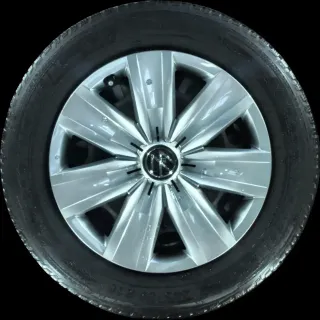 205/60 R16 92H WINTERREIFEN VW T-ROC 16 ZOLL STAHL KOMPLETTSATZ 4-7MM - Bild 1
