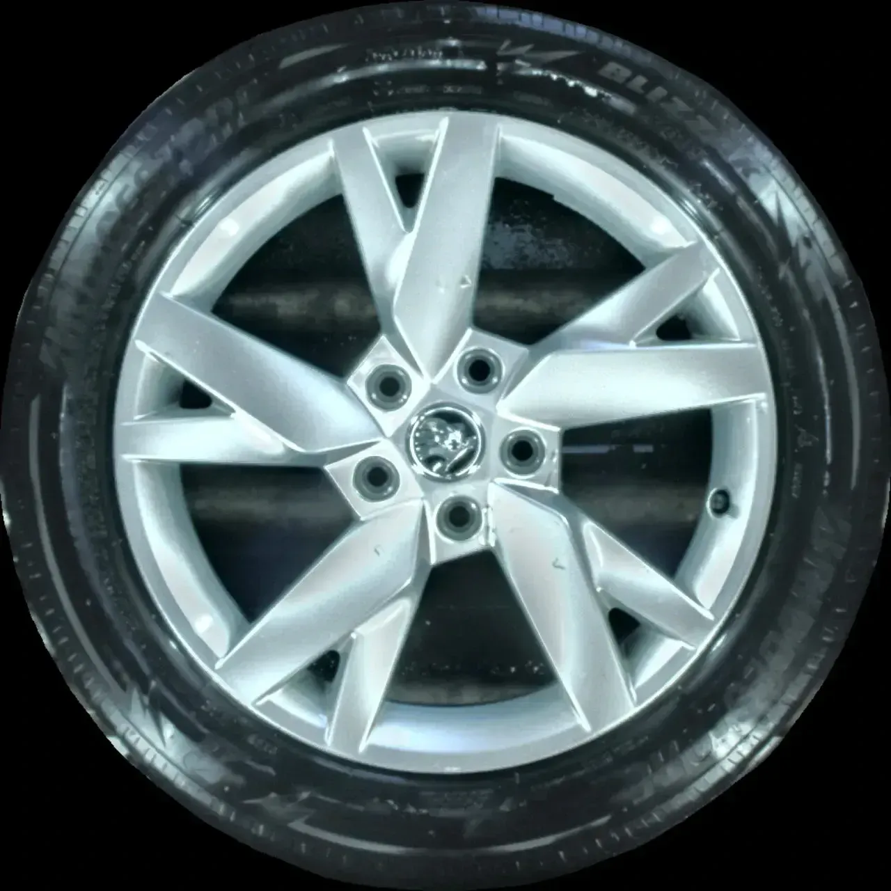 205/55 R17 95V WINTERREIFEN SKODA OCTAVIA NX 17 ZOLL ALU KOMPLETTSATZ 5E3601025 - Bild 1