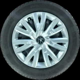 205/55 R16 91H WINTERREIFEN VW GOLF 8 VIII 16 ZOLL STAHL KOMPLETTSATZ 5MM - Bild 3