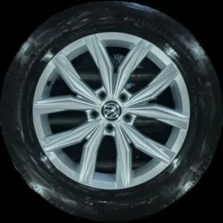235/55 R18 100V SOMMERREIFEN VW TIGUAN 5N 18 ZOLL ALU KOMPLETTRÄDER 5NN601025AD - Bild 1