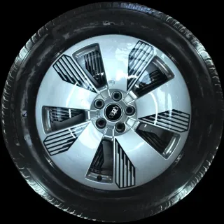 255/55 R19 111H WINTERREIFEN AUDI E-TRON 4KE 19 ZOLL ALU KOMPLETTSATZ 5-6MM - Bild 4