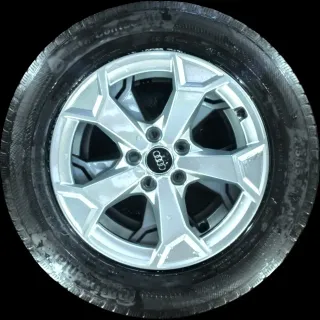 215/65 R17 99H WINTERREIFEN AUDI Q3 F3 17 ZOLL ALU KOMPLETTSATZ 83A601025AL - Bild 2