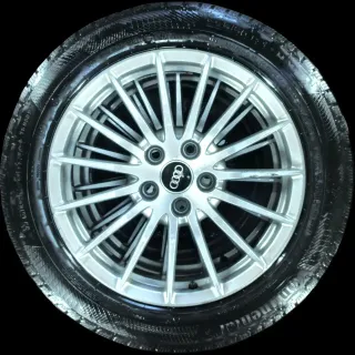 225/50 R17 98H WINTERREIFEN AUDI A5 8W 17 ZOLL ALU KOMPLETTSATZ 5-6MM - Bild 2
