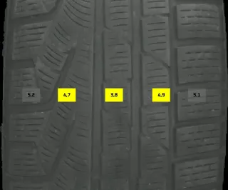 235/55 R18 104H WINTERREIFEN VW TIGUAN 5N 18 ZOLL ALU KOMPLETTSATZ 5NA601025AQ - Bild 7