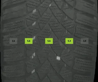 205/50 R17 93H WINTERREIFEN VW GOLF 8 VIII 17 ZOLL ALU KOMPLETTSATZ 5-6MM - Bild 7