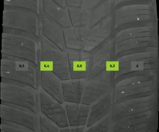 235/65 R17 108V WINTERREIFEN AUDI Q5 FY 17 ZOLL ALU KOMPLETTSATZ 5-6MM - Bild 5