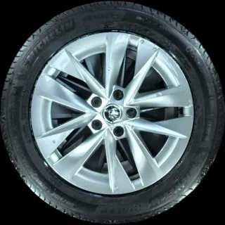 205/55 R17 91V SOMMERREIFEN SKODA OCTAVIA NX 17 ZOLL ALU KOMPLETTSATZ 4-5MM - Bild 2