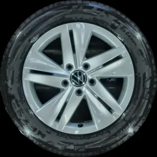 205/55 R16 91V SOMMERREIFEN VW GOLF 8 VIII 16 ZOLL ALU KOMPLETTSATZ 4-5MM 4-5MM - Bild 4