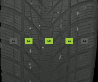 225/45 R17 94H WINTERREIFEN AUDI A3 8V 17 ZOLL ALU KOMPLETTSATZ 5-6MM - Bild 5