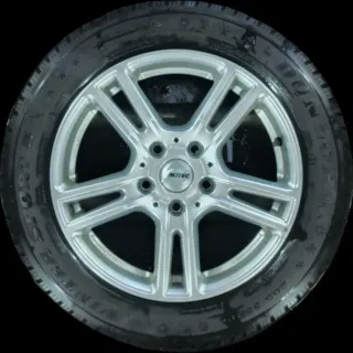 205/55 R16 91H WINTERREIFEN VW GOLF 8 VIII 16 ZOLL ALU KOMPLETTSATZ 5-6MM - Bild 1