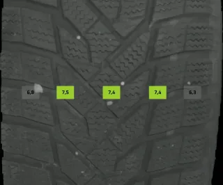 205/55 R16 91H WINTERREIFEN VW GOLF 8 VIII 16 ZOLL STAHL KOMPLETTSATZ 6-7MM - Bild 5