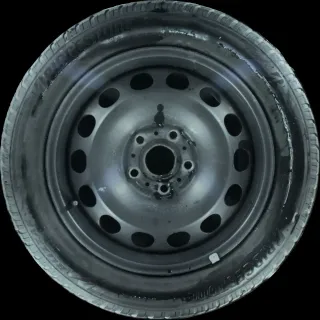 205/55 R16 91H WINTERREIFEN VW GOLF 8 VIII 16 ZOLL STAHL KOMPLETTSATZ 4-6MM - Bild 1