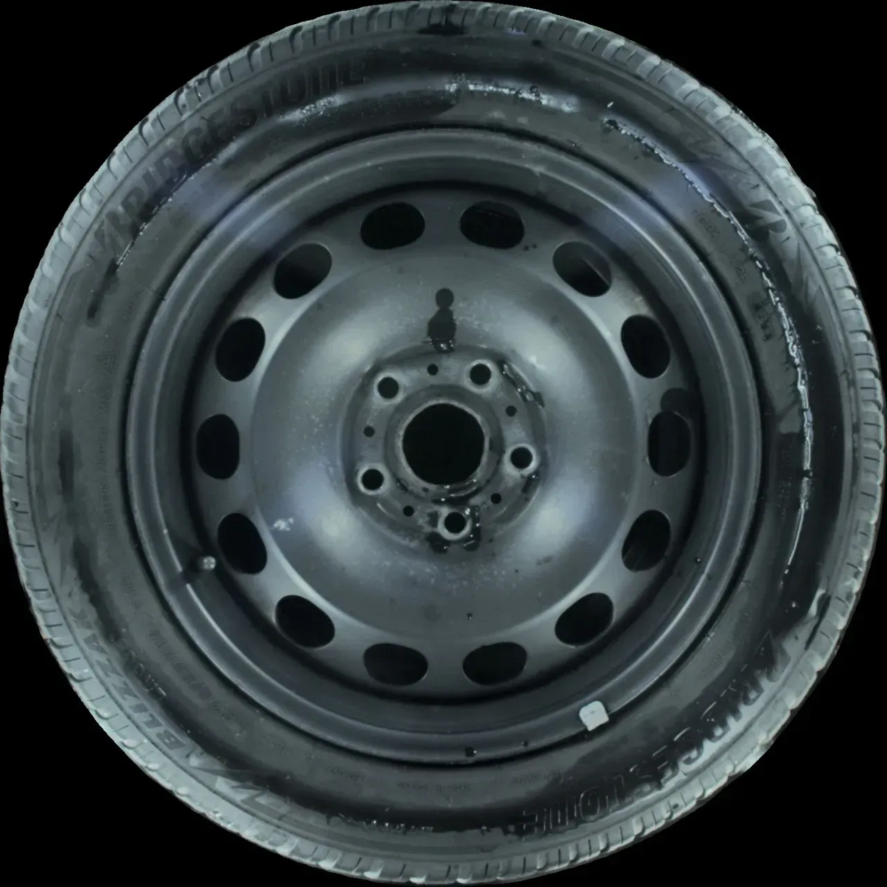 205/55 R16 91H WINTERREIFEN VW GOLF 8 VIII 16 ZOLL STAHL KOMPLETTSATZ 4-6MM - Bild 1