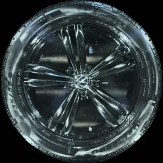 235/55 R18 104H WINTERREIFEN VW TIGUAN 5N 18 ZOLL ALU KOMPLETTSATZ 5NA601025AQ - Bild 4