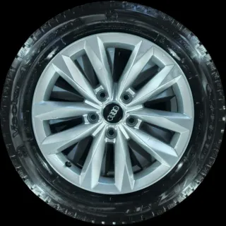 205/55 R16 94V GANZJAHRREIFEN AUDI A3 8Y 16 ZOLL ALU KOMPLETTSATZ 6-7MM - Bild 2