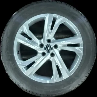 205/55 R17 91H WINTERREIFEN VW TAIGO CS 17 ZOLL ALU KOMPLETTSATZ 5-6MM - Bild 2
