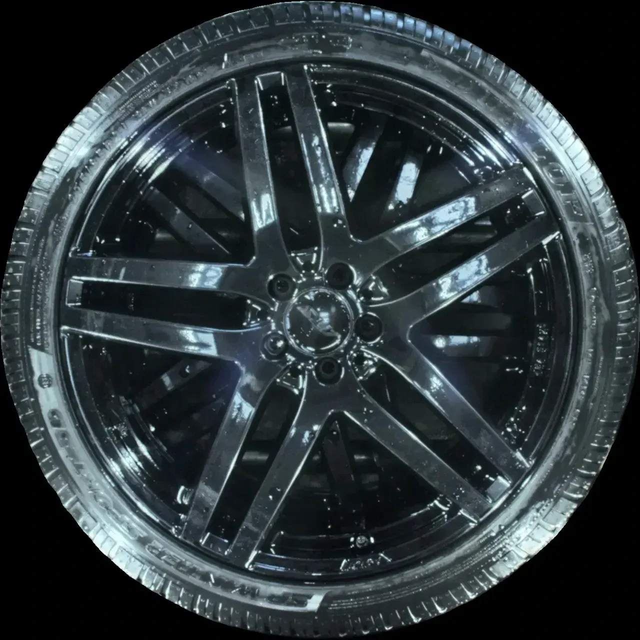 275/35 R21 103W WINTERREIFEN AUDI A8 4H 21 ZOLL ALU KOMPLETTSATZ - Bild 1