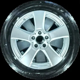 225/50 R17 WINTERREIFEN C-KLASSE W205 17 ZOLL ALUFELGEN KOMPLETTSATZ 4-5MM - Bild 3