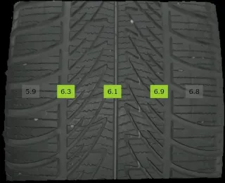 285/45 R20 WINTERREIFEN AUDI Q7 4M 20 ZOLL ALUFELGEN KOMPLETTSATZ 4-6MM - Bild 6