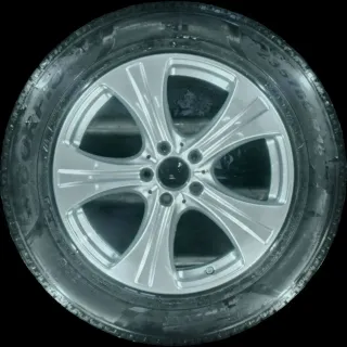 235/60 R18 WINTERREIFEN GLC W253 18 ZOLL ALUFELGEN KOMPLETTSATZ 4MM - Bild 1