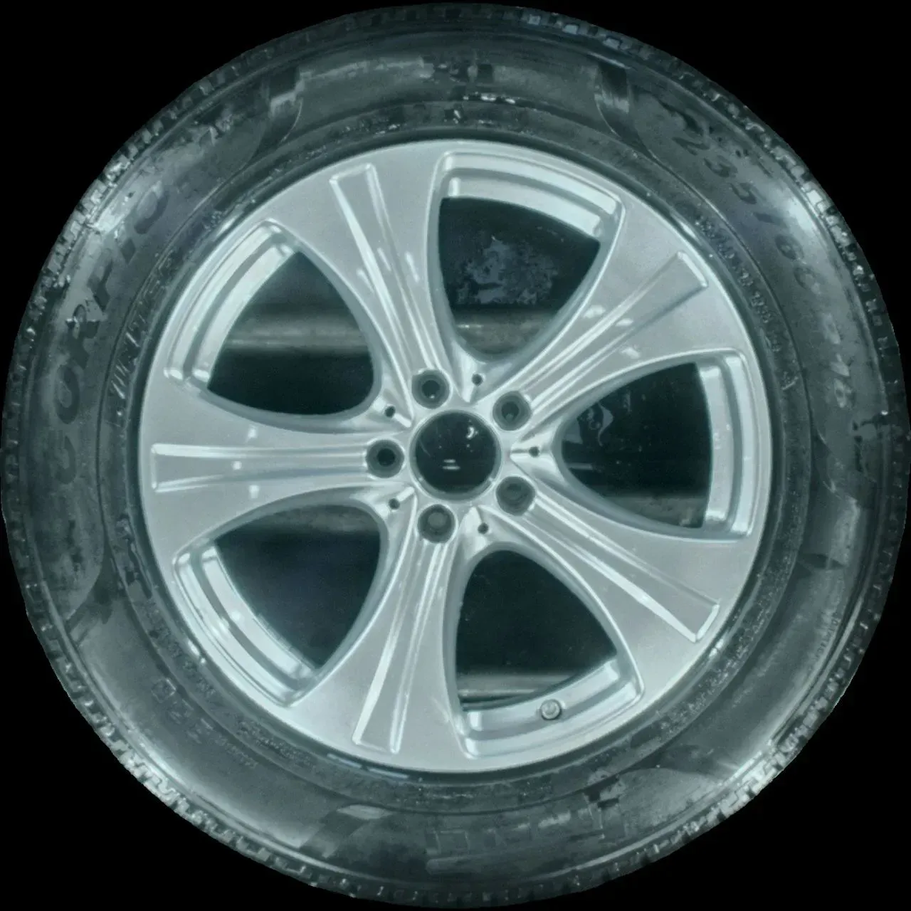 235/60 R18 WINTERREIFEN GLC W253 18 ZOLL ALUFELGEN KOMPLETTSATZ 4MM - Bild 1