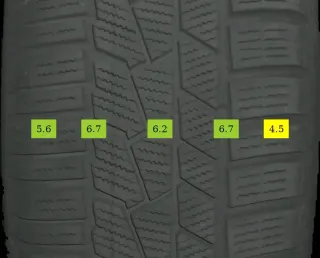 205/60 R16 WINTERREIFEN BMW 3ER G20/G21 16 ZOLL ALUFELGEN KOMPLETTSATZ 4-6MM - Bild 8