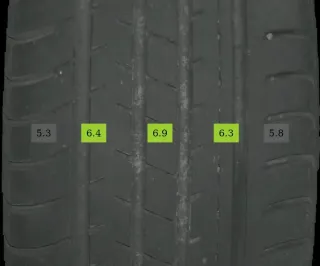 245/45 R20 SOMMERREIFEN SUZUKI ACROSS 20 ZOLL ALUFELGEN Kompletträder 4-6MM - Bild 7