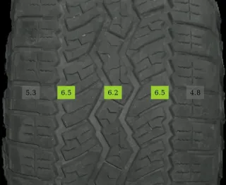 255/60 R18 112H Winterreifen MERCEDES X-KLASSE 18 Zoll Stahl Komplettsatz 5-6mm - Bild 6