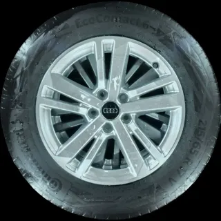 215/65 R17 SOMMERREIFEN AUDI Q3 83A 17 ZOLL ALUFELGEN KOMPLETTRÄDER 5MM - Bild 4