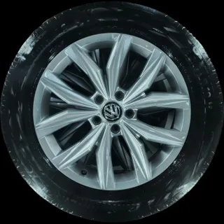 235/55 R18 100V SOMMERREIFEN VW TIGUAN 5N 18 ZOLL ALU KOMPLETTRÄDER 5NN601025AD - Bild 4