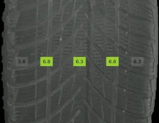 225/45 R18 95V WINTERREIFEN SKODA OCTAVIA NX 18 ZOLL ALU KOMPLETTSATZ 6MM - Bild 6