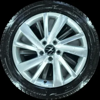 205/50 R17 93V WINTERREIFEN VW GOLF 8 VIII 17 ZOLL ALU KOMPLETTSATZ 4-6MM 4-6MM - Bild 2