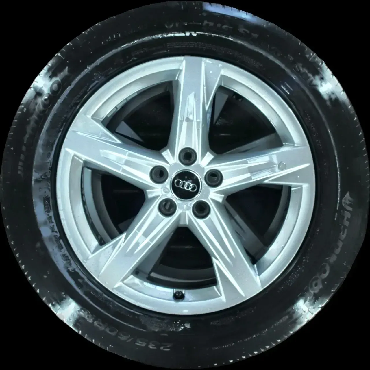 235/60 R18 103T SOMMERREIFEN AUDI Q5 FY 18 ZOLL ALU KOMPLETTSATZ 4-5MM - Bild 1