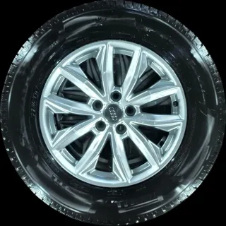 235/65 R17 104H WINTERREIFEN AUDI Q5 FY 17 ZOLL ALUMINIUM KOMPLETTSATZ 4-5MM - Bild 1