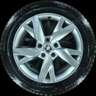 205/55 R17 95V WINTERREIFEN SKODA OCTAVIA NX 17 ZOLL ALU KOMPLETTSATZ 5E3601025 - Bild 4