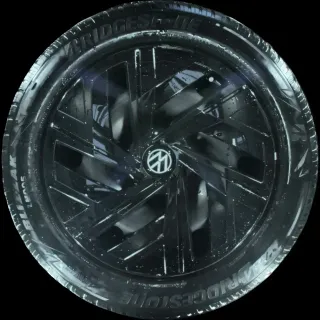 235/55 R19 101T WINTERREIFEN VW ID.4 19 ZOLL STAHL KOMPLETTRÄDER 1EA601027B - Bild 2