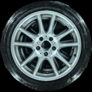 215/45 R17 91W SOMMERREIFEN MB B-KLASSE W245 17 ZOLL ALUMINIUM KOMPLETTSATZ MM - Bild 1