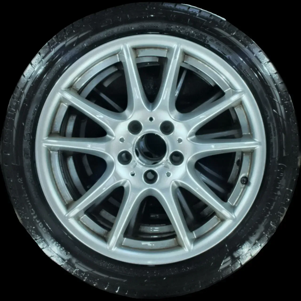 215/45 R17 91W SOMMERREIFEN MB B-KLASSE W245 17 ZOLL ALUMINIUM KOMPLETTSATZ MM - Bild 1