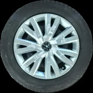 205/55 R16 91H WINTERREIFEN VW GOLF 8 VIII 16 ZOLL STAHL KOMPLETTSATZ 4-7MM - Bild 4