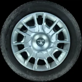 205/55 R16 91H WINTERREIFEN OPEL ASTRA F 16 ZOLL STAHL KOMPLETTSATZ 4-5MM - Bild 1