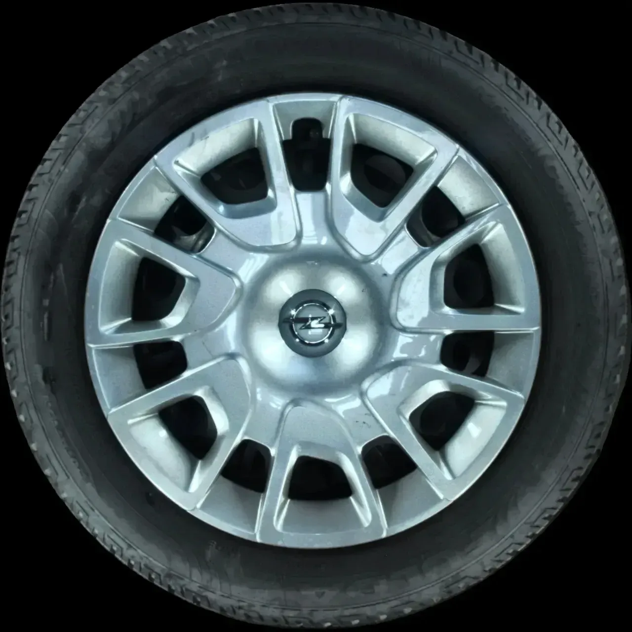 205/55 R16 91H WINTERREIFEN OPEL ASTRA F 16 ZOLL STAHL KOMPLETTSATZ 4-5MM - Bild 1