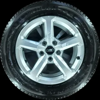 205/60 R16 92H WINTERREIFEN AUDI Q2 GA 16 ZOLL ALUMINIUM KOMPLETTSATZ 6-7MM - Bild 1