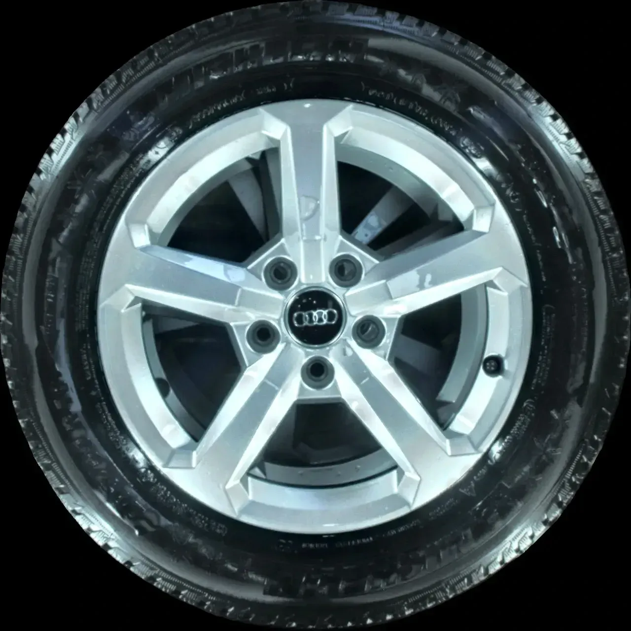 205/60 R16 92H WINTERREIFEN AUDI Q2 GA 16 ZOLL ALUMINIUM KOMPLETTSATZ 6-7MM - Bild 1