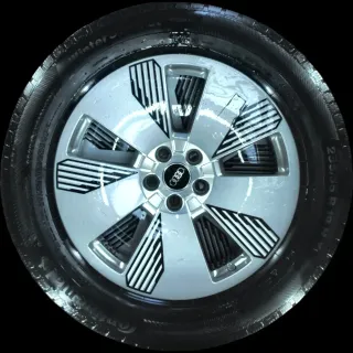 255/55 R19 111H WINTERREIFEN AUDI E-TRON 4KE 19 ZOLL ALU KOMPLETTSATZ 5-6MM - Bild 2