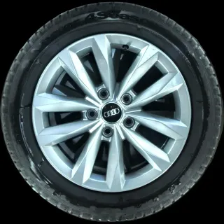 205/55 R16 GANZJAHRESREIFEN AUDI A3 GY 16 ZOLL ALUMINIUM KOMPLETTSATZ 6-7MM - Bild 2
