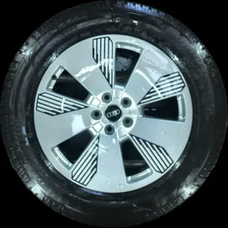 255/55 R19 111H WINTERREIFEN AUDI E-TRON 4KE 19 ZOLL ALU KOMPLETTSATZ 5-6MM - Bild 1