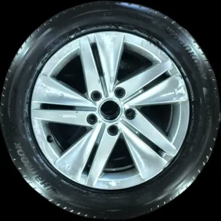 205/55 R16 94V SOMMERREIFEN VW GOLF 8 VIII 16 ZOLL ALU KOMPLETTSATZ 5MM - Bild 1