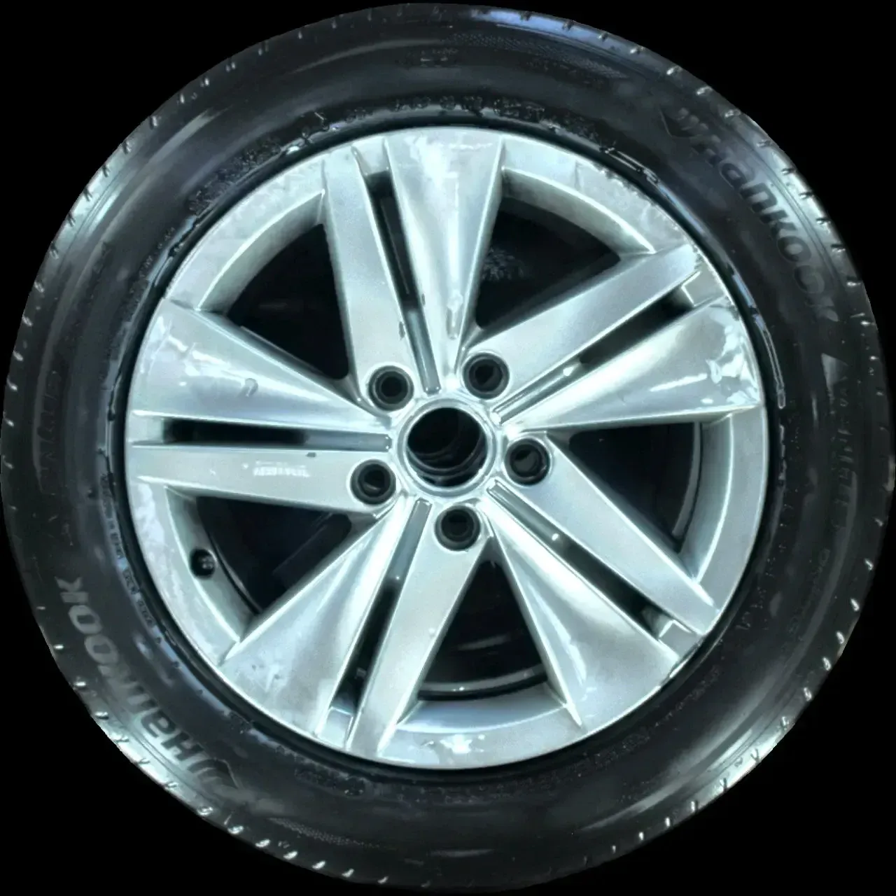 205/55 R16 94V SOMMERREIFEN VW GOLF 8 VIII 16 ZOLL ALU KOMPLETTSATZ 5MM - Bild 1