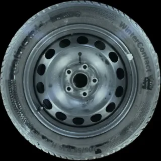 205/55 R16 91H WINTERREIFEN VW GOLF 8 VIII 16 ZOLL STAHL KOMPLETTSATZ 5-7MM - Bild 2