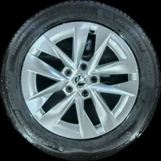 205/55 R17 91V SOMMERREIFEN SKODA OCTAVIA NX 17 ZOLL ALU KOMPLETTSATZ 4-5MM - Bild 1